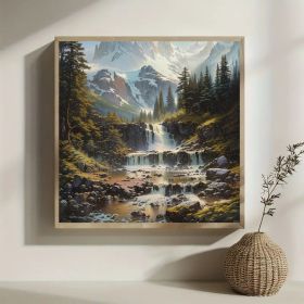 5DDIY Diamond Painting Set - Full Diamond Round Water Diamond Art (Option: Code159)