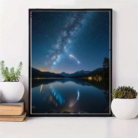 5DDIY Diamond Painting Set - Full Diamond Round Water Diamond Art (Option: Code01)